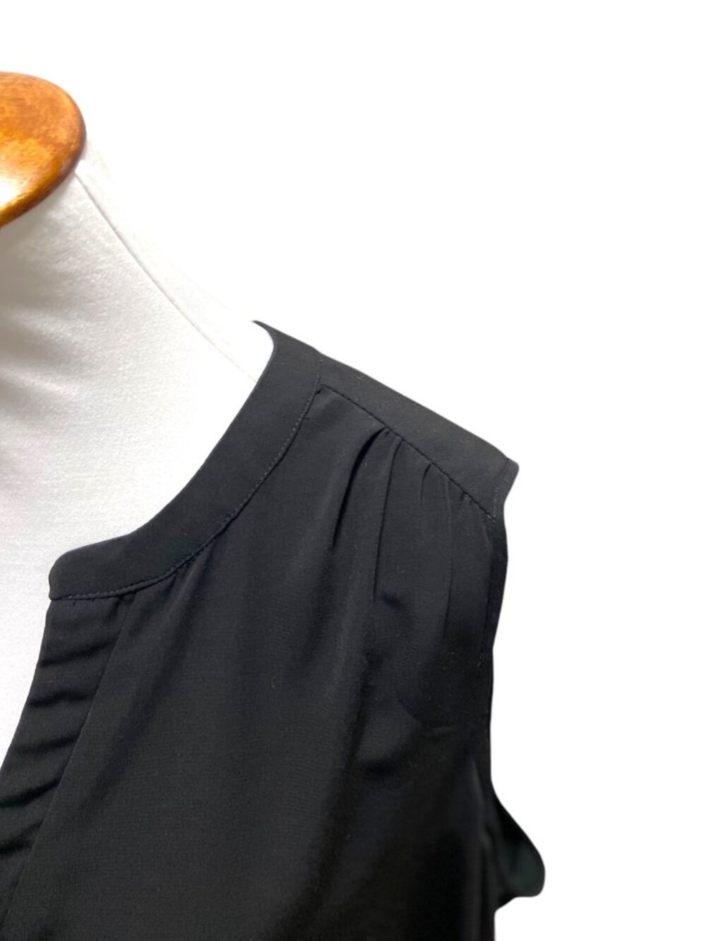 Philosophy Shift Dress Black Size 3X Minimalist Sheer Spring Casual Vacation - Picture 9 of 13